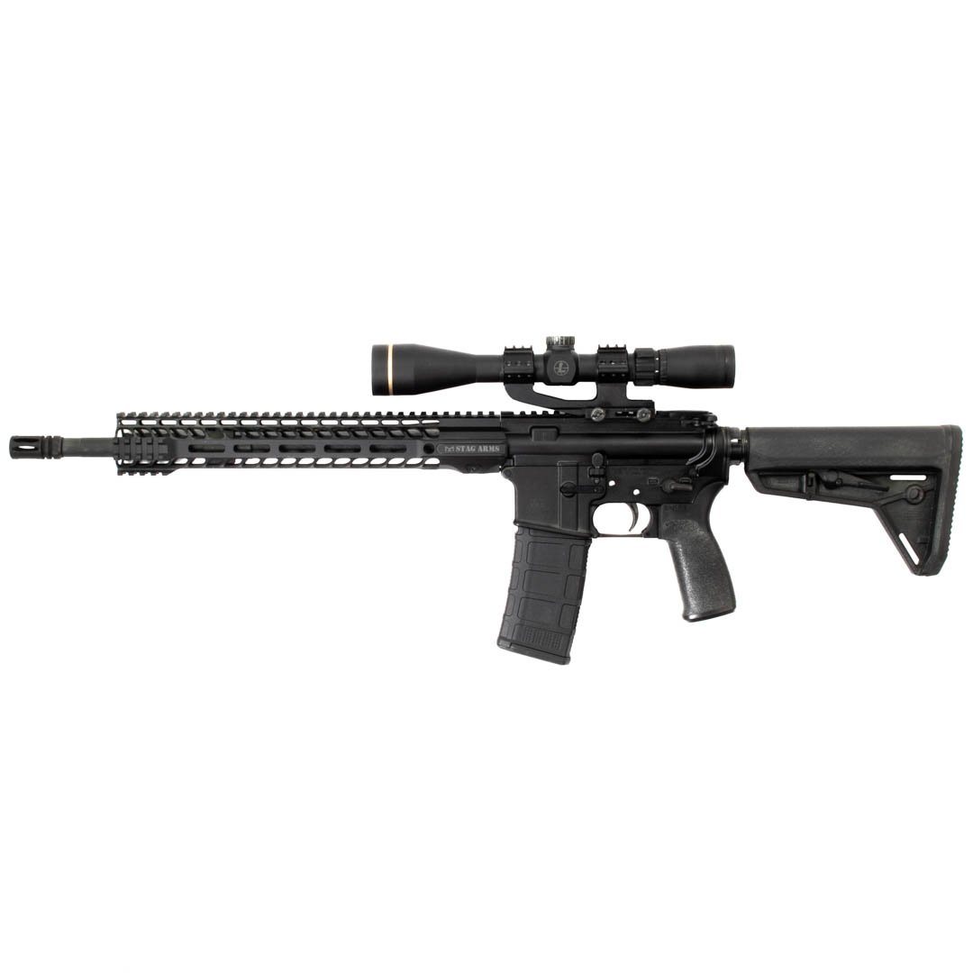 PALMETTO STATE ARMORY PA-15 + LEUPOLD VX FREEDOM